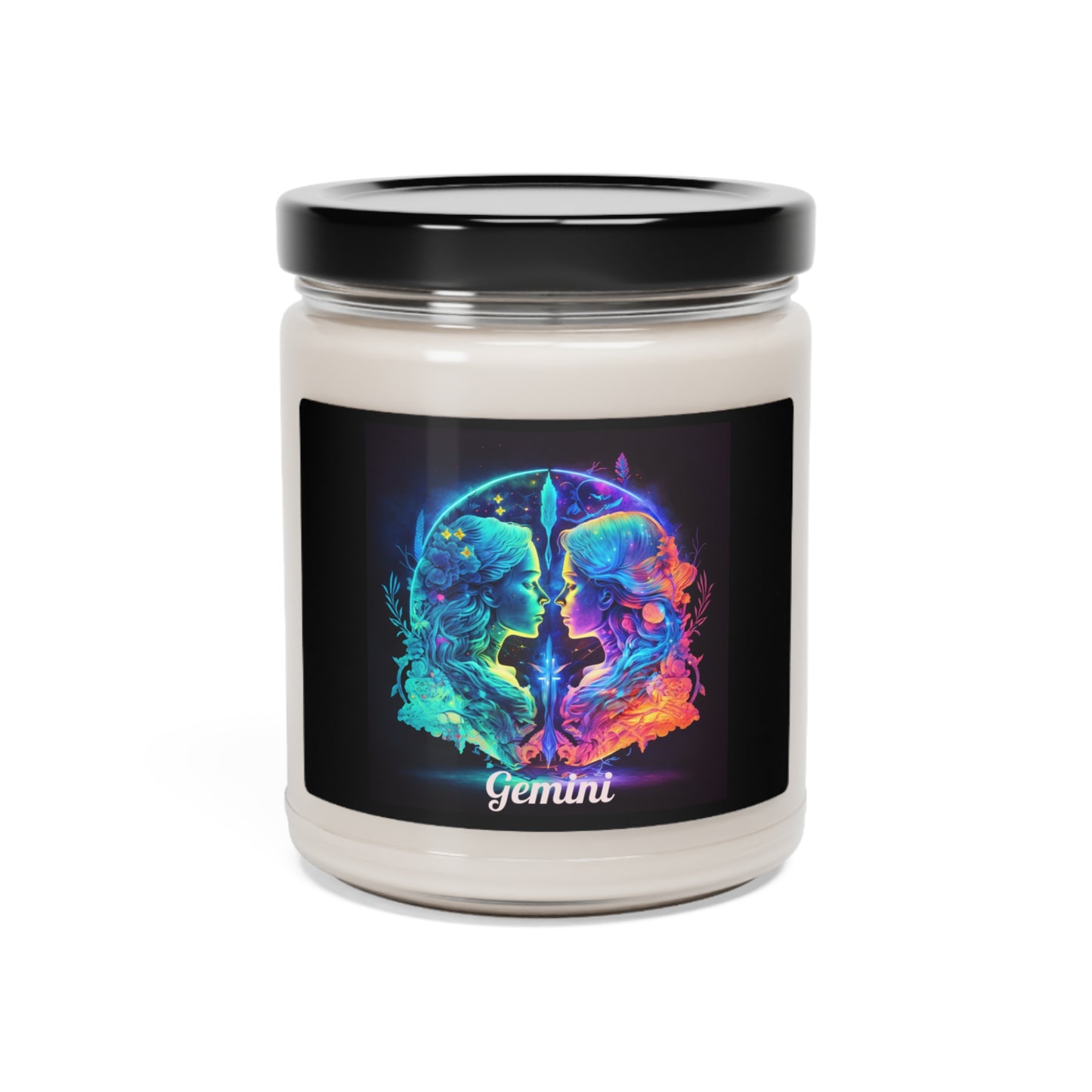 Astrology Gemini Custom Scented Soy Candle, 9oz 2