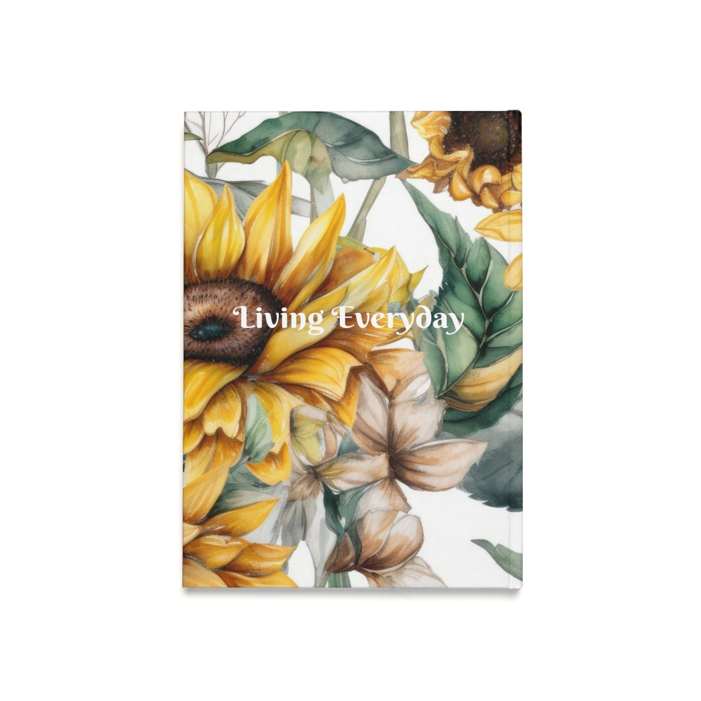 Sunflower Custom Hardcover Journal (A5)