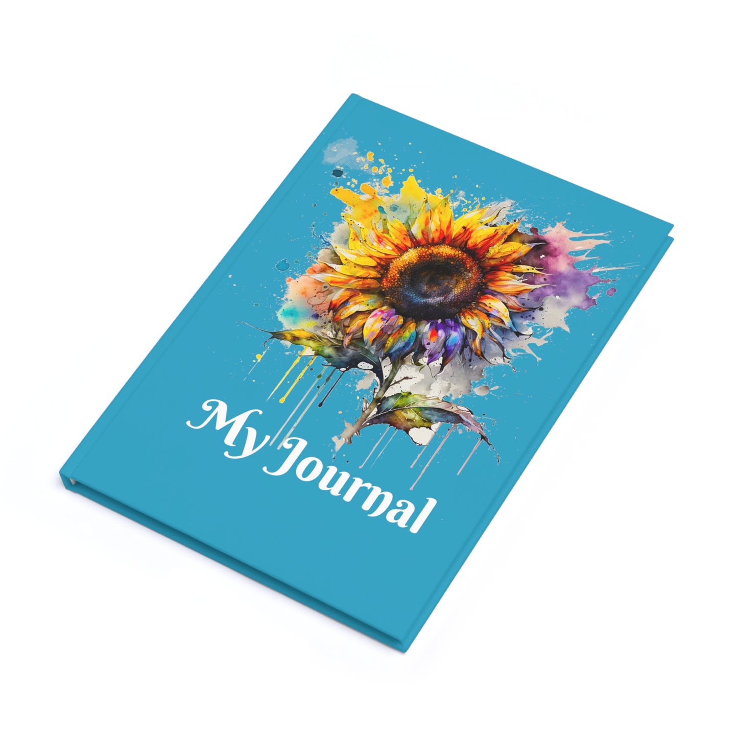 Sunflower Custom Journal Hardcover Journal (A5)