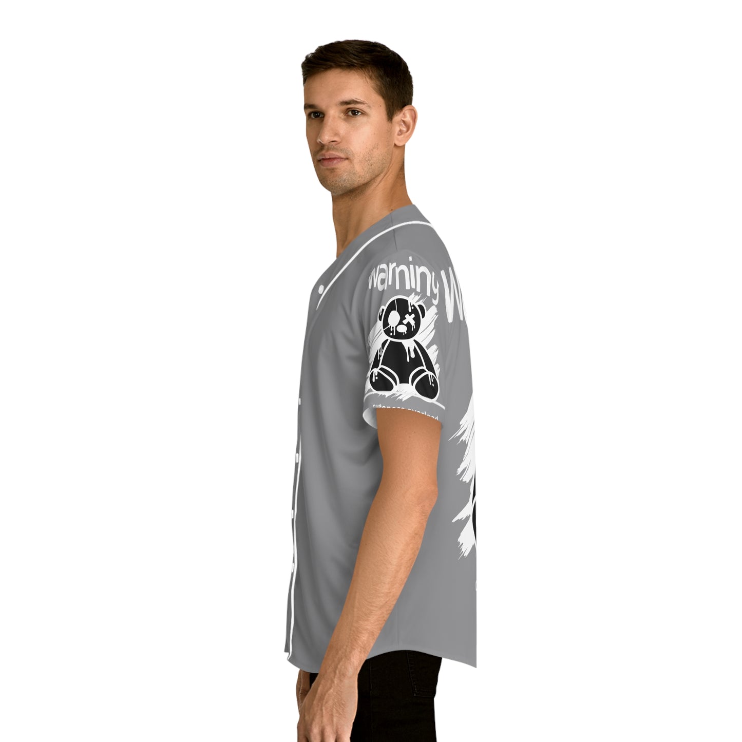 Men's Baseball Jersey (AOP)