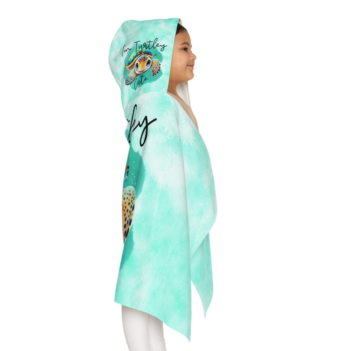 Turtle Youth Hooded Towel 2