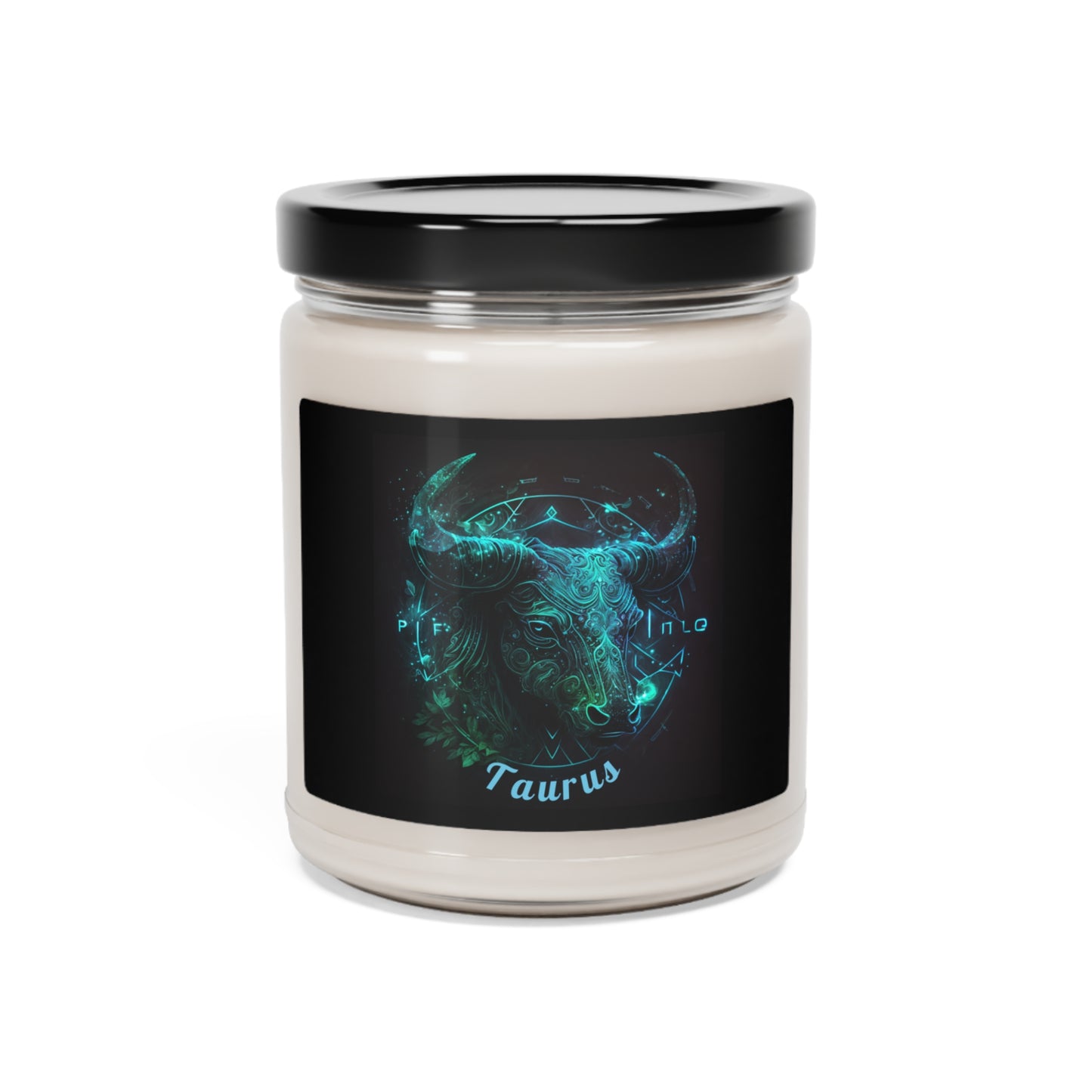 Astrology Taurus Custom Scented Soy Candle, 9oz 1