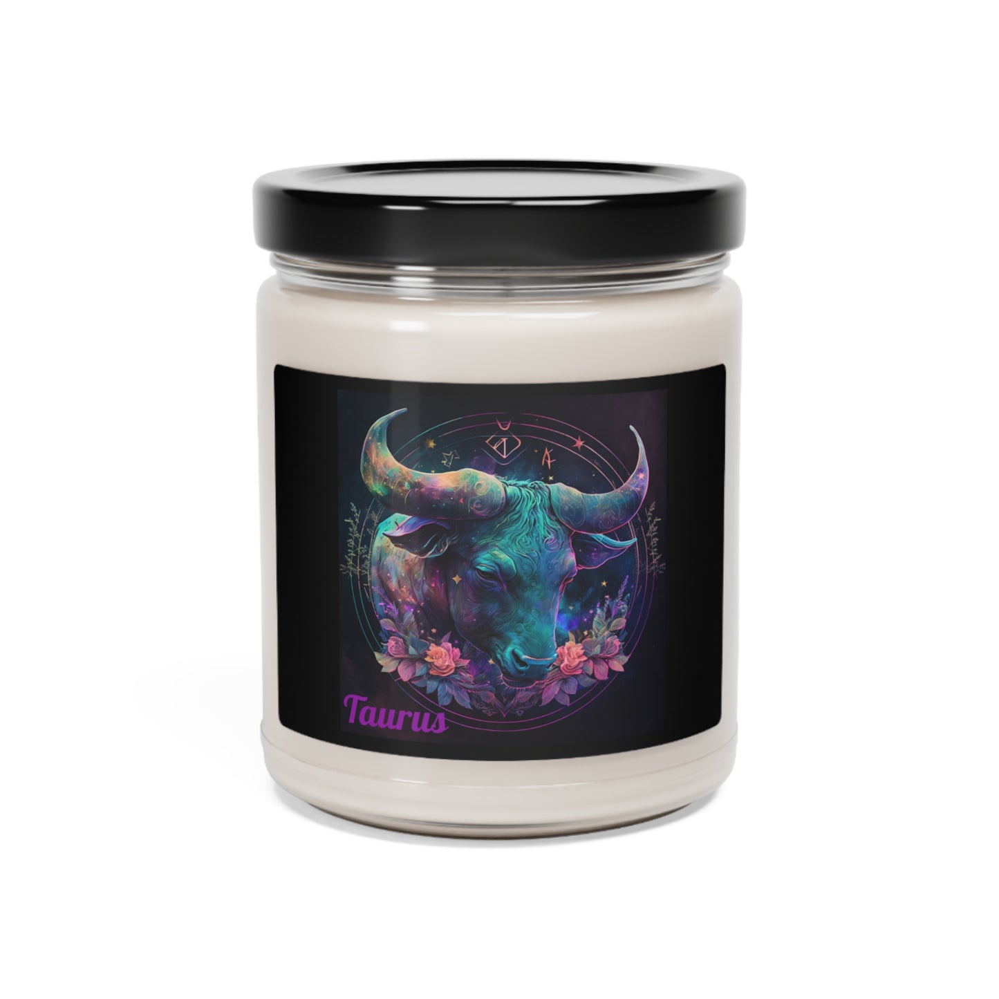 Astrology Taurus Custom Scented Soy Candle, 9oz 2