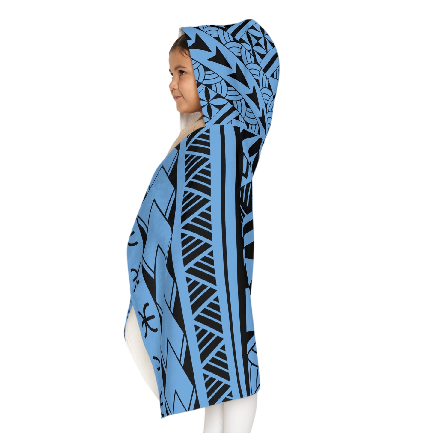 Polynesian Youth Hooded Towel 2