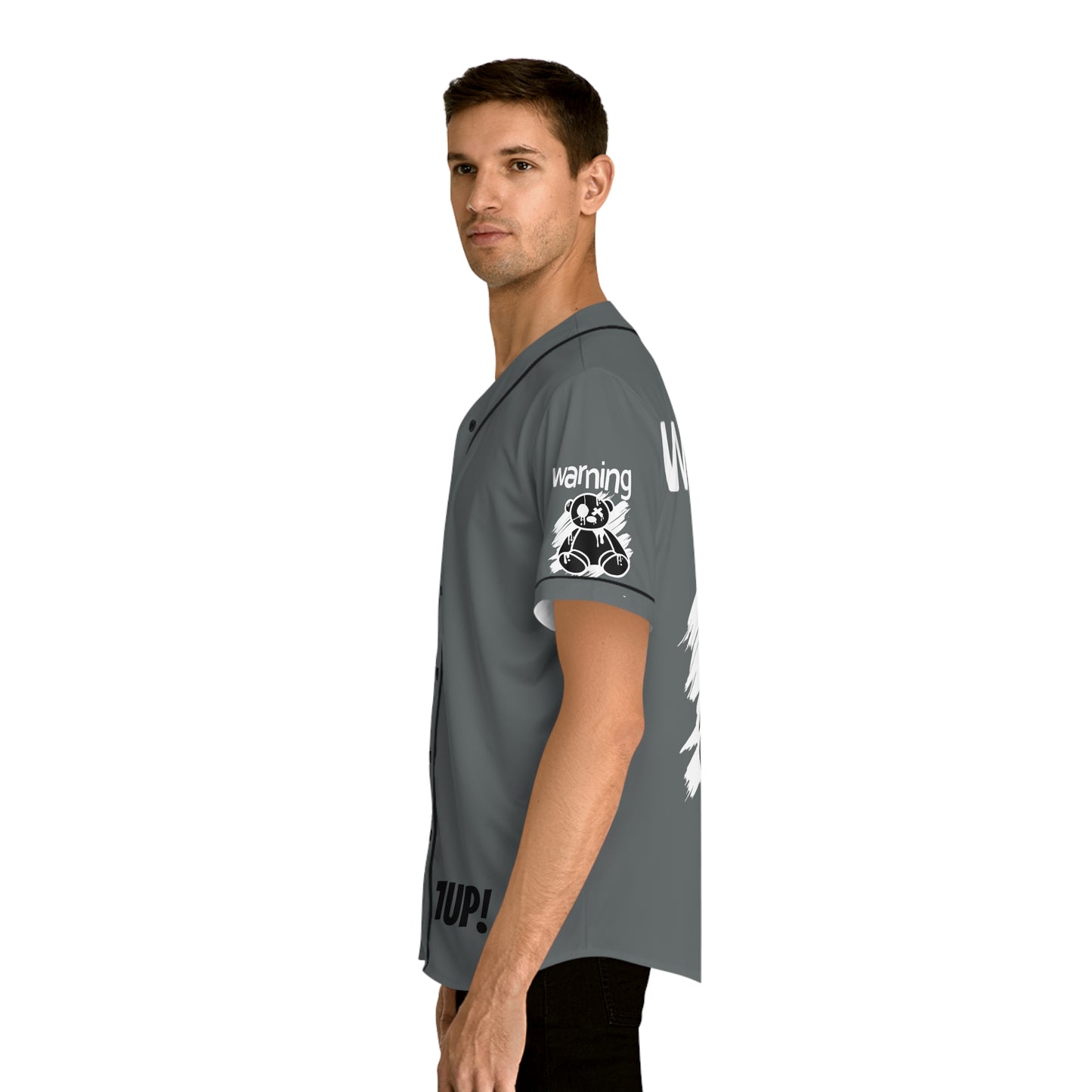 Men's Baseball Jersey (AOP)