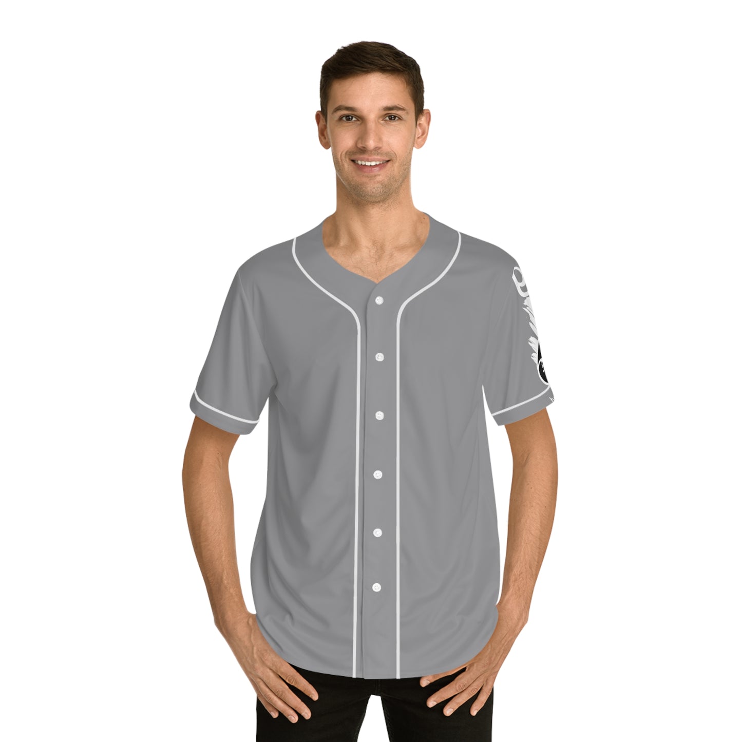 Men's Baseball Jersey (AOP)