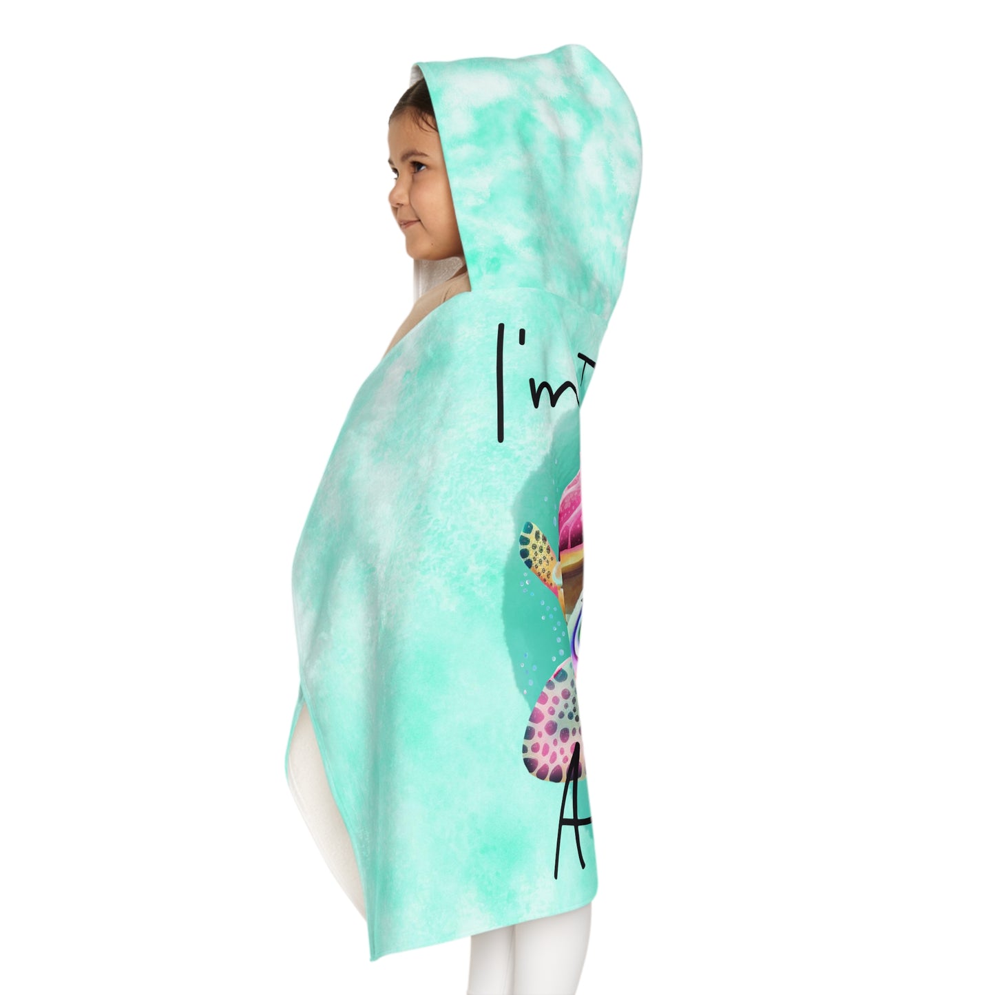 Turtle Youth Hooded Towel 3