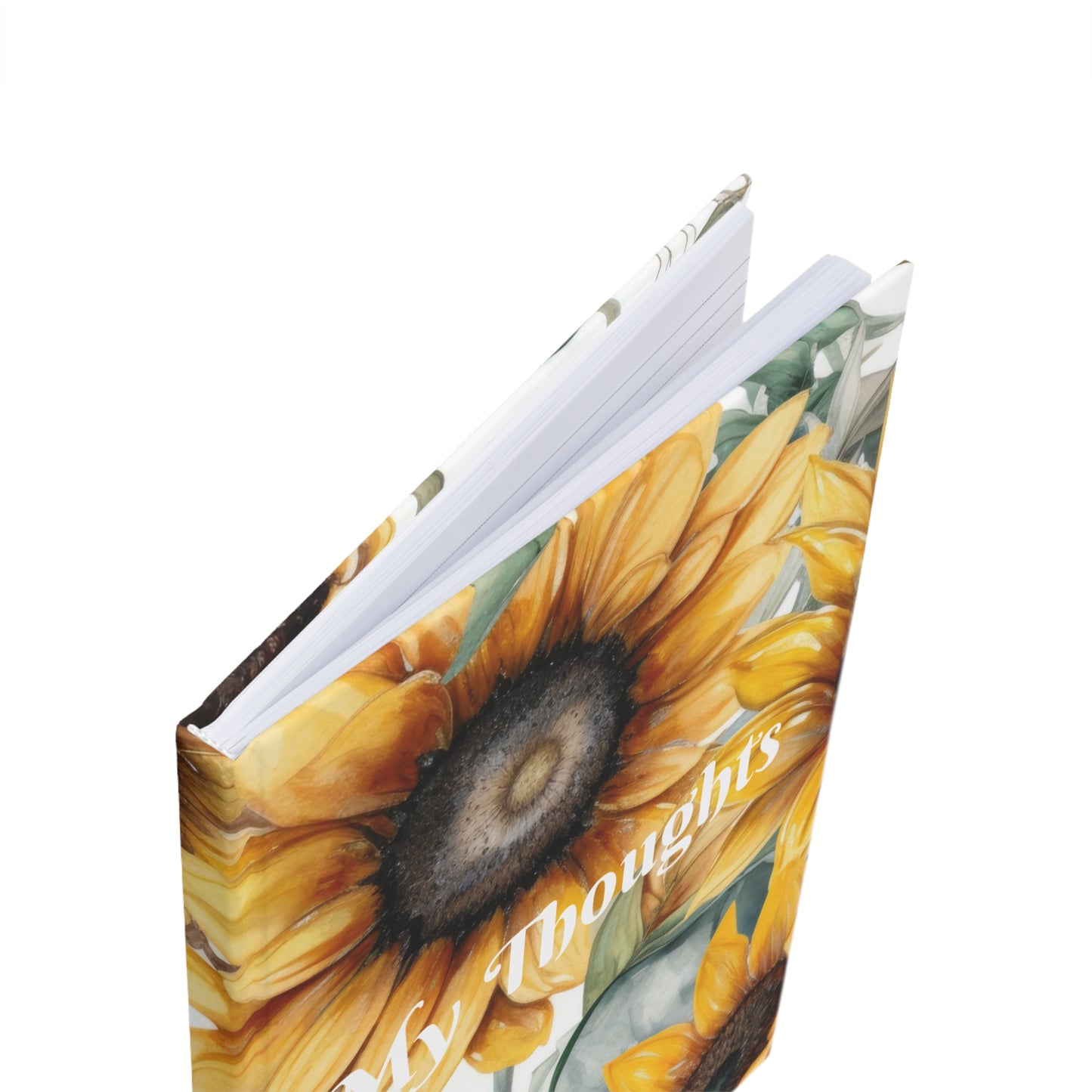 Sunflower Custom Hardcover Journal (A5)