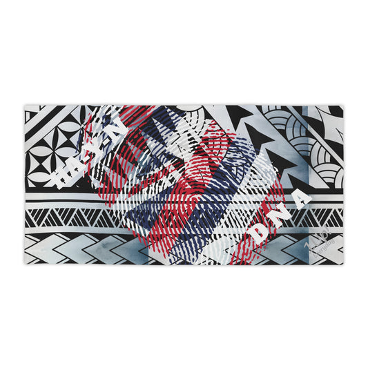 Hawaiian Flag Fingerprint Beach Towels 1Up! Everyday