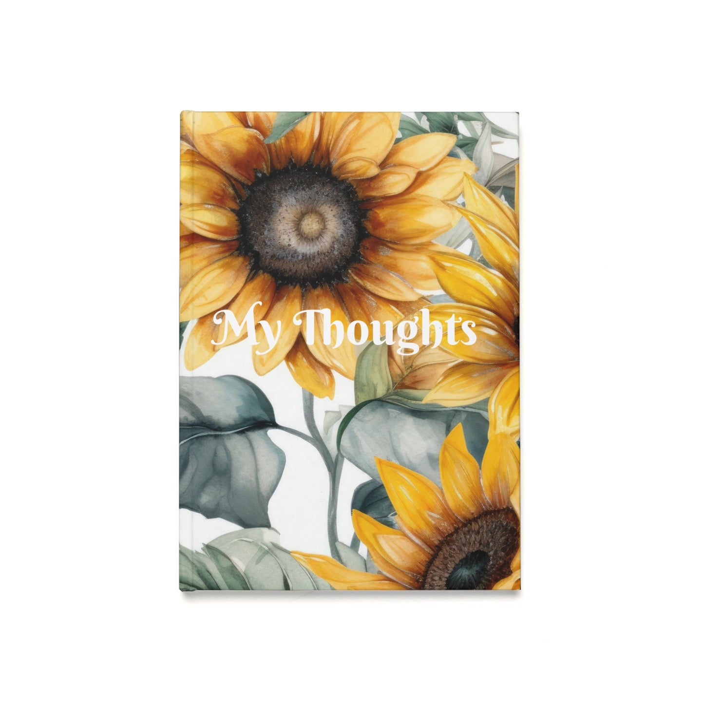 Sunflower Custom Hardcover Journal (A5)