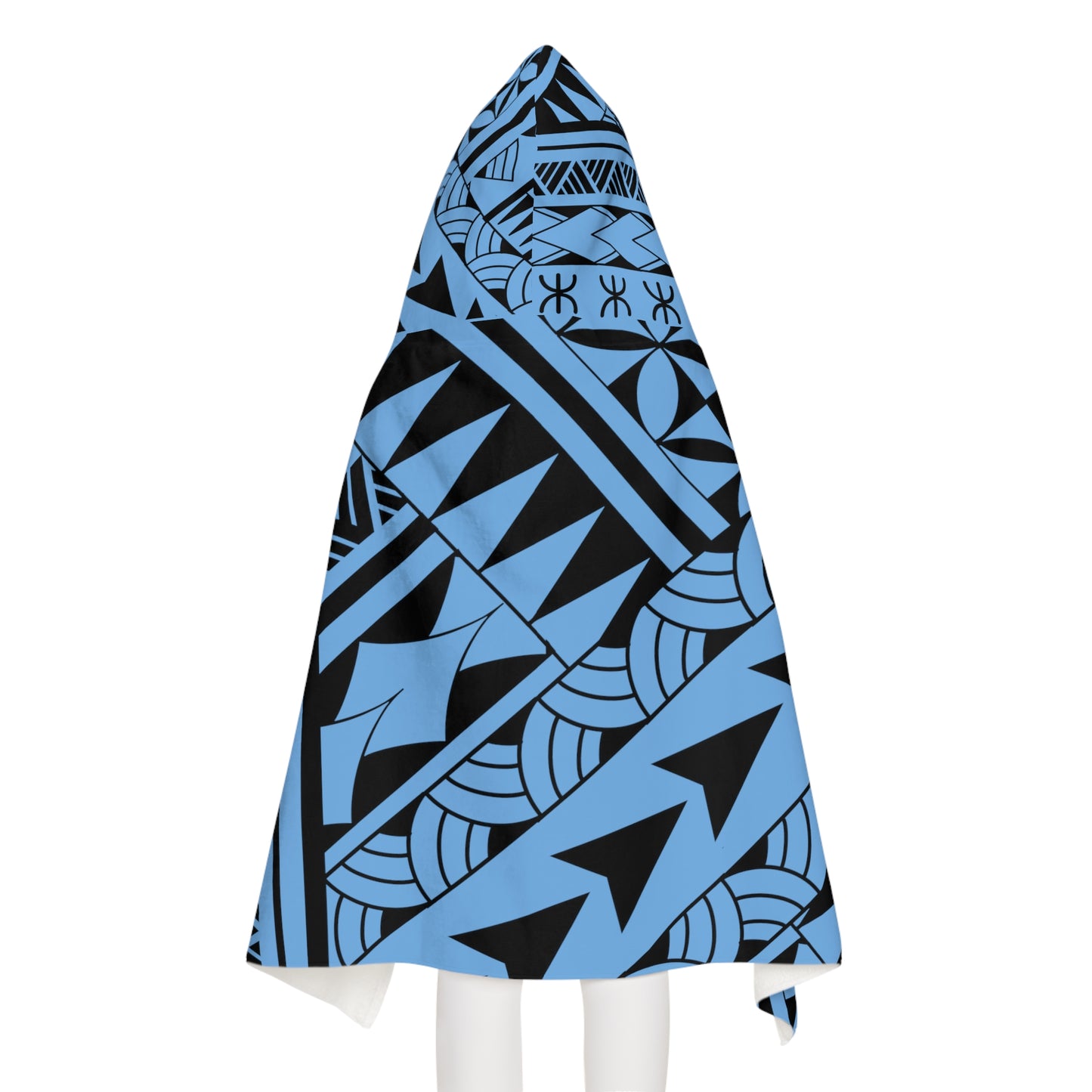 Polynesian Youth Hooded Towel 2