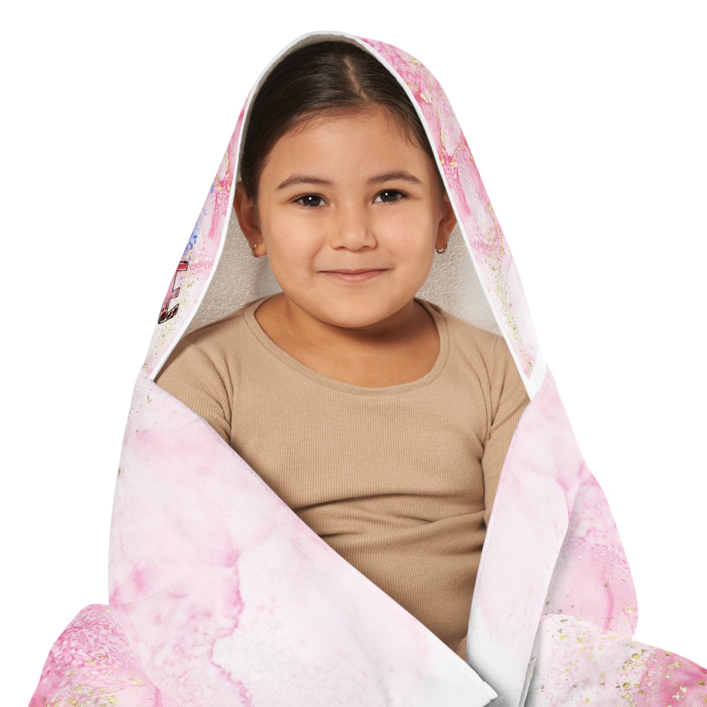 Girl's Turtle Youth Hooded Towel 1