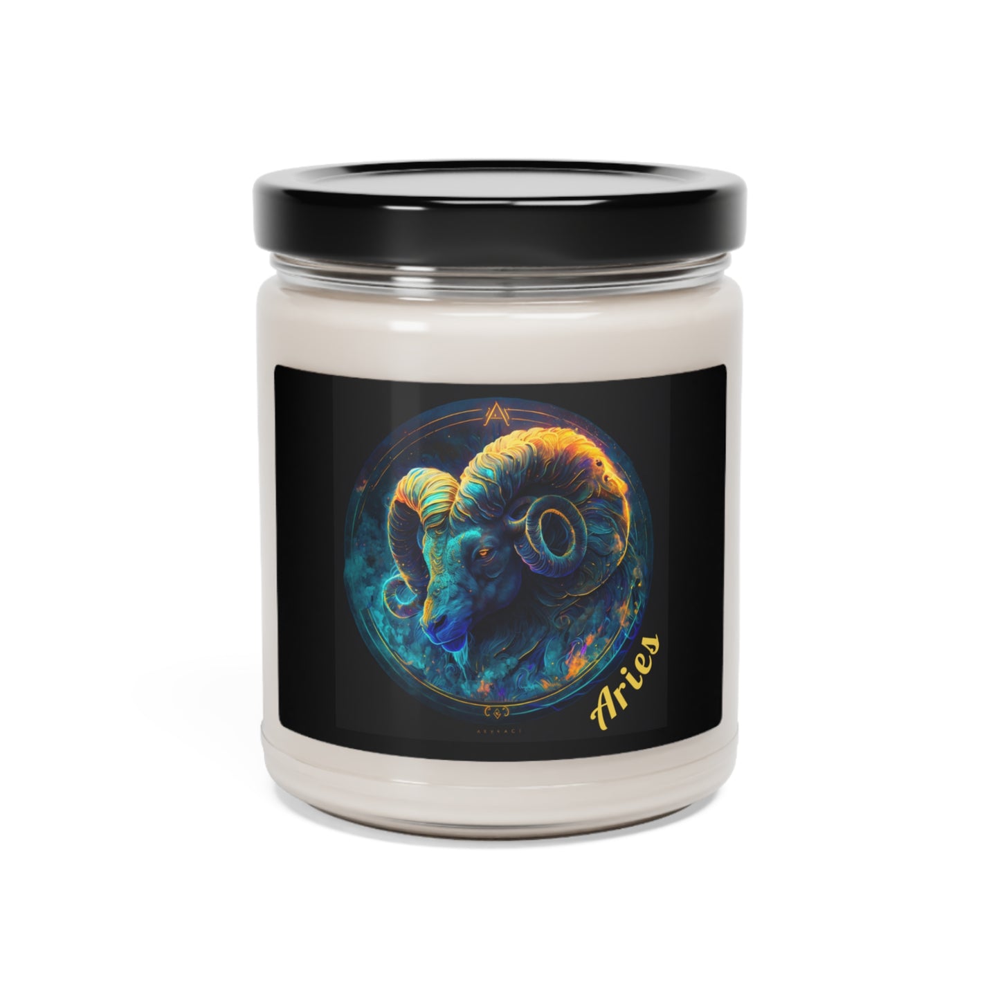 Astrology Aries Custom Scented Soy Candle, 9oz 2