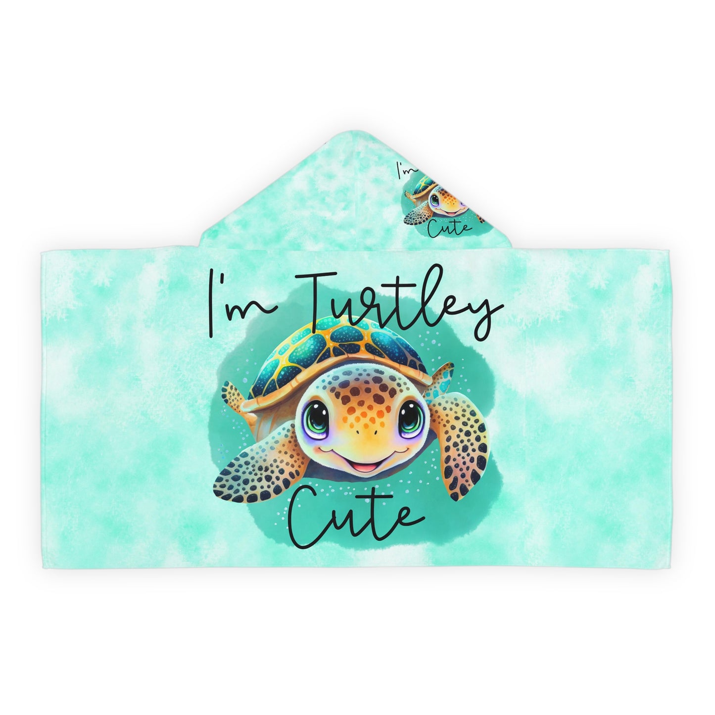 Turtle Youth Hooded Towel 2