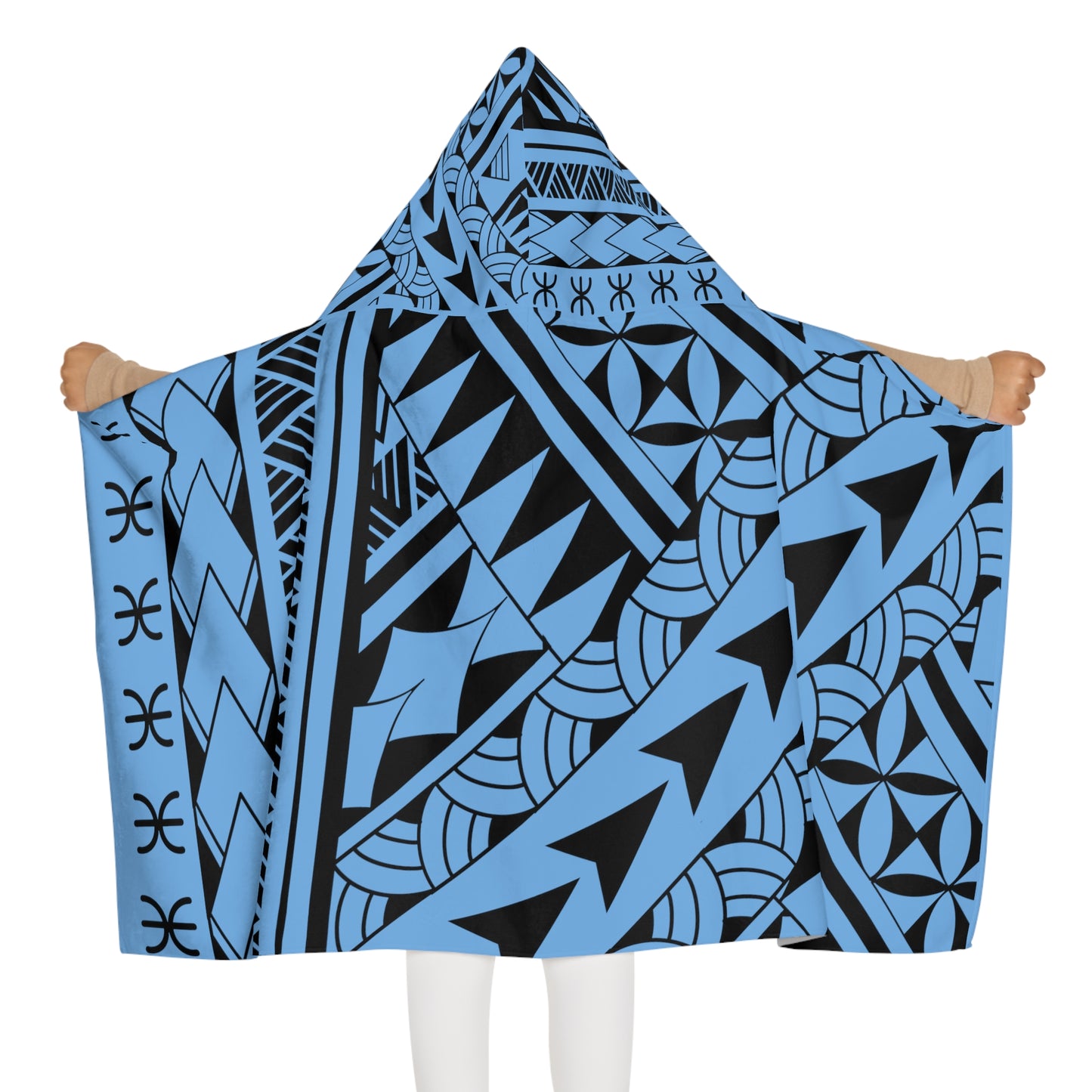 Polynesian Youth Hooded Towel 2