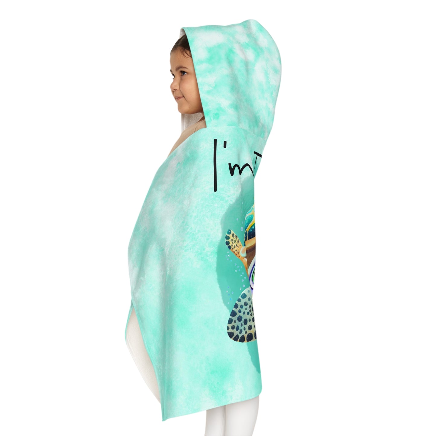 Turtle Youth Hooded Towel 2