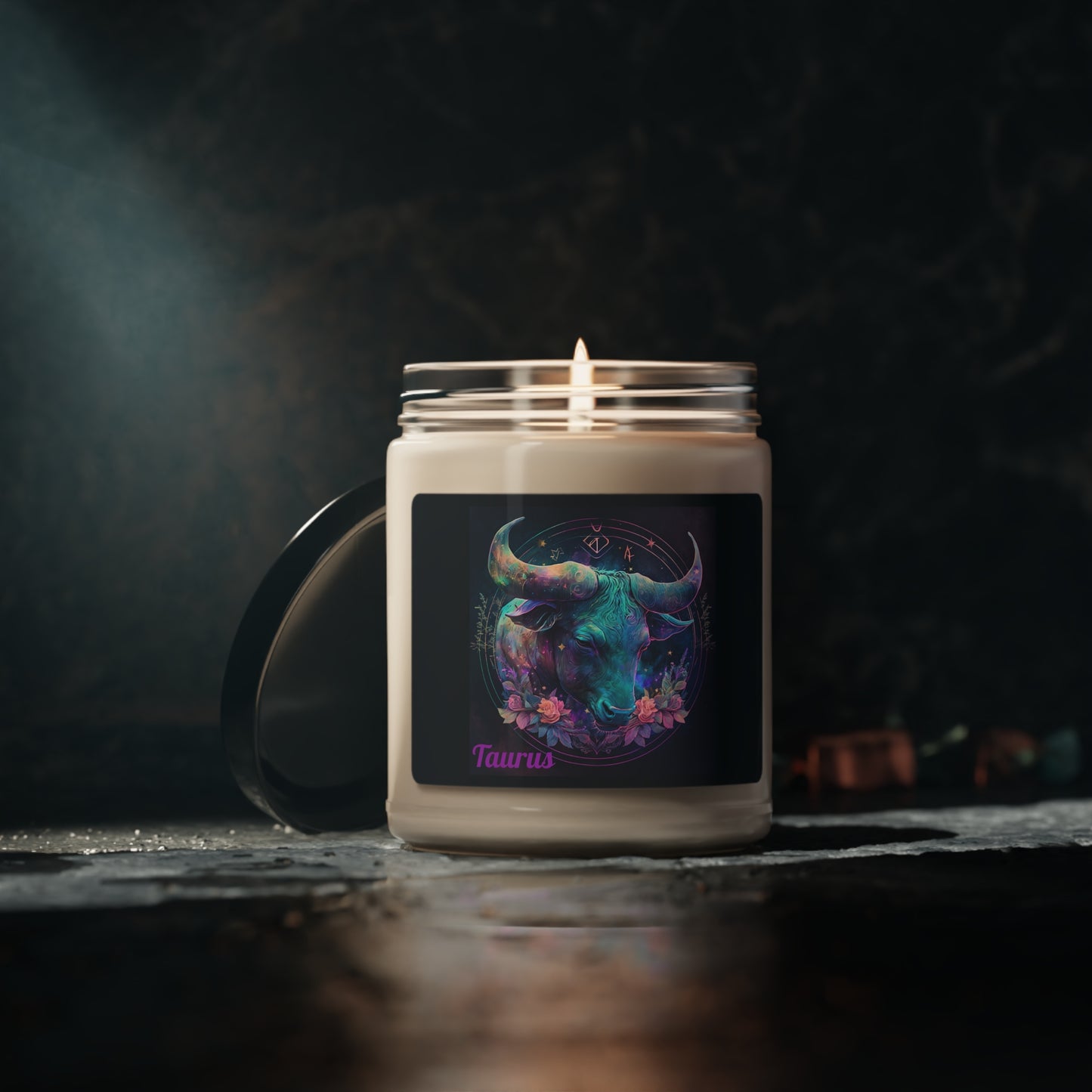 Astrology Taurus Custom Scented Soy Candle, 9oz 2