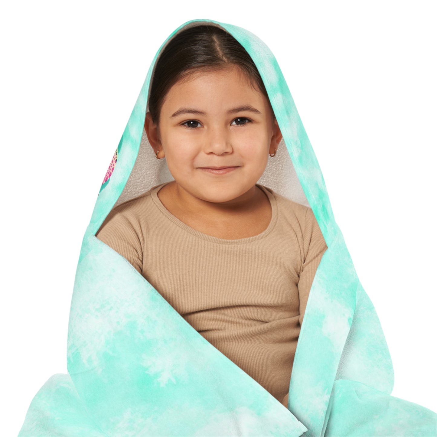 Turtle Youth Hooded Towel 3