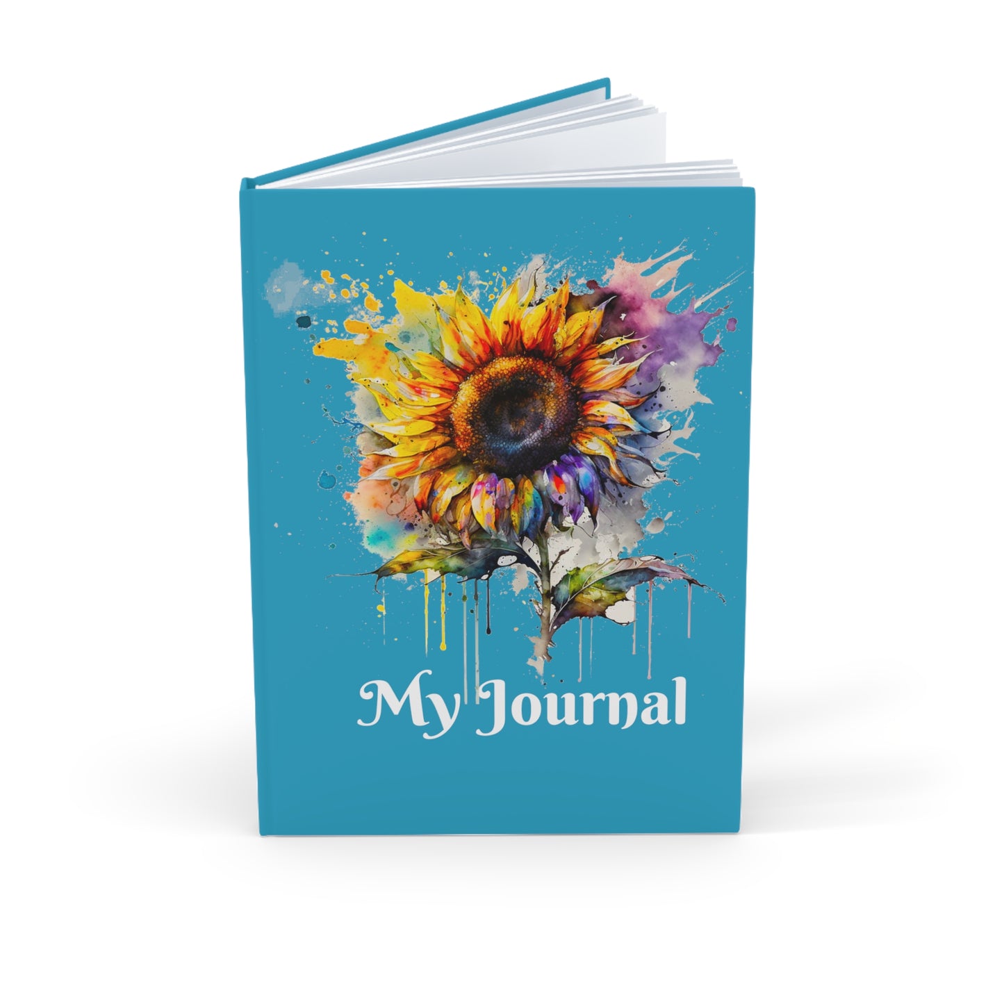 Sunflower Custom Journal Hardcover Journal (A5)