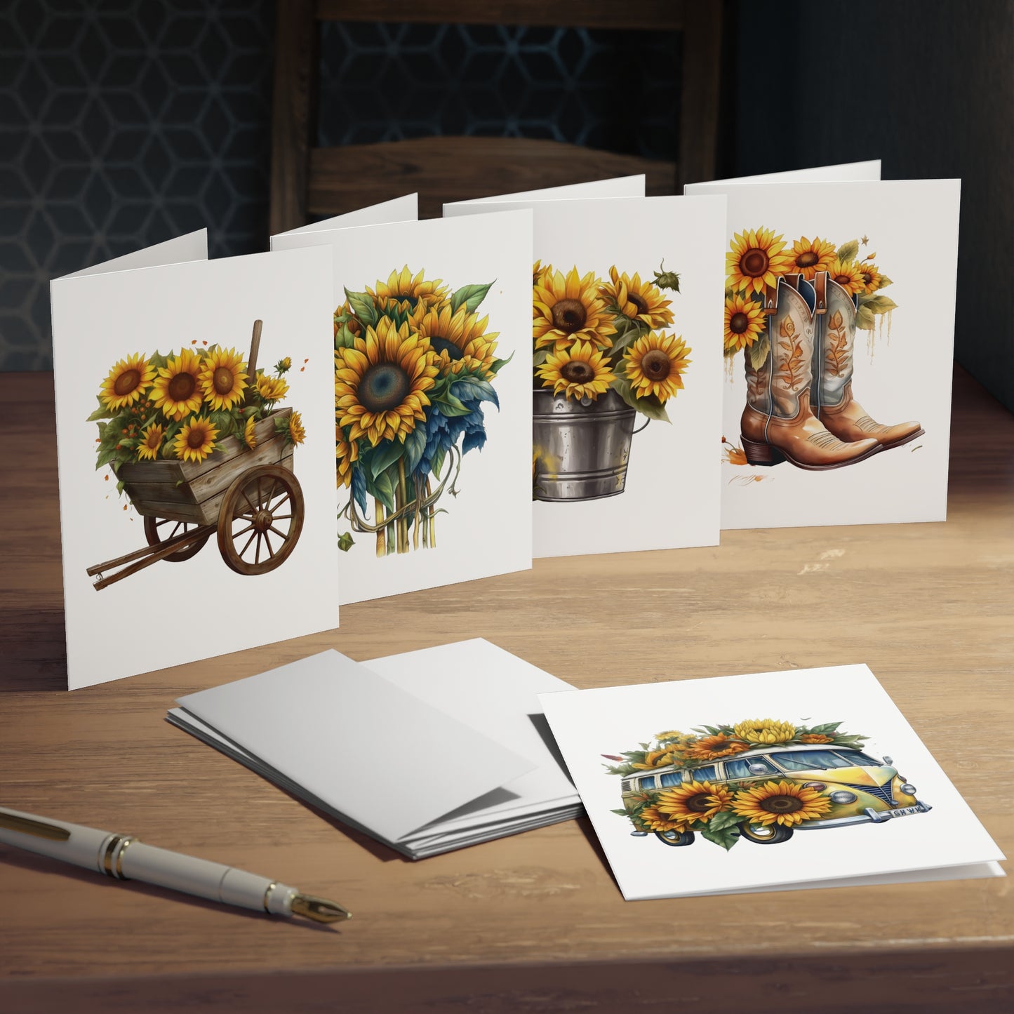 Multi-Design Greeting Cards (5-Pack)