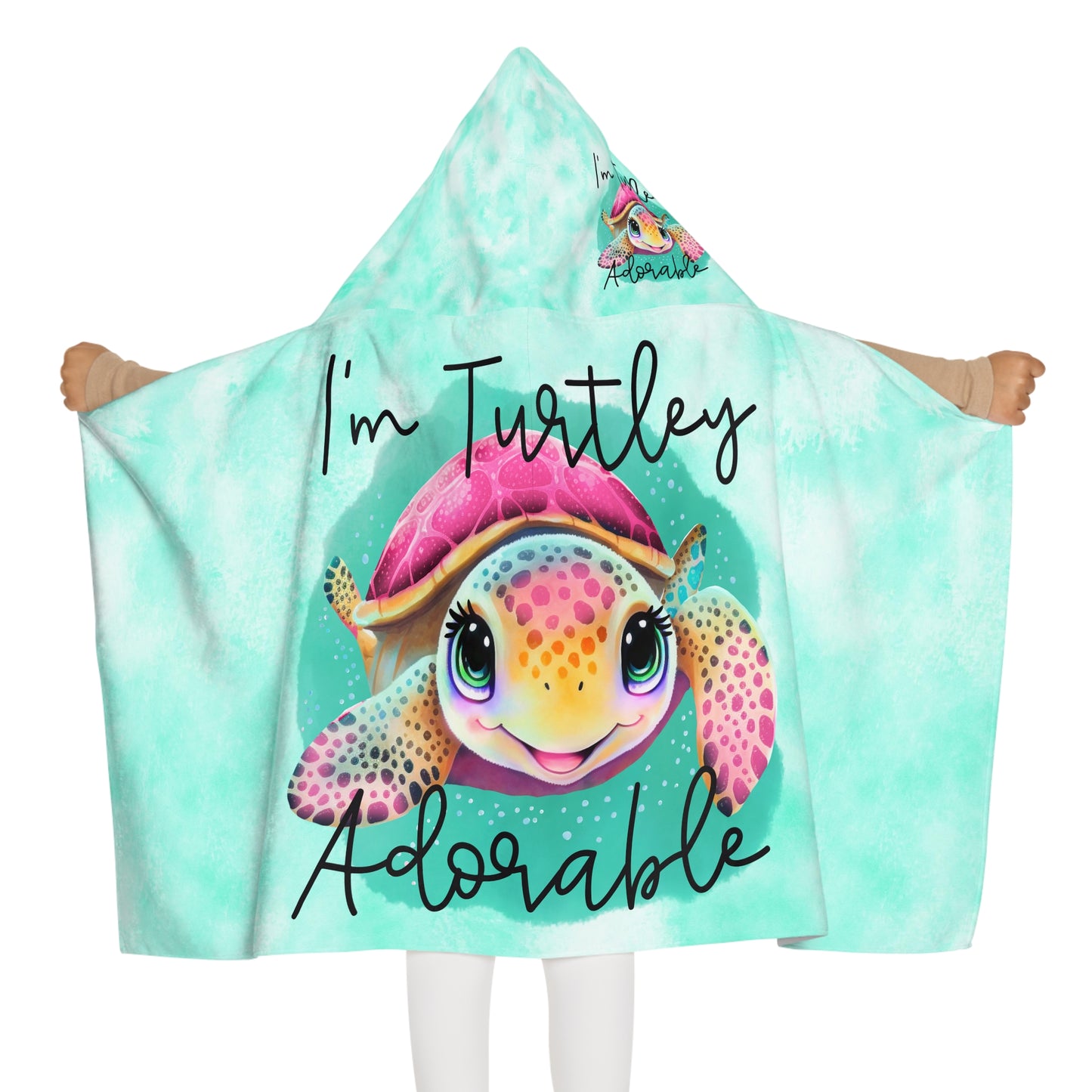 Turtle Youth Hooded Towel 3