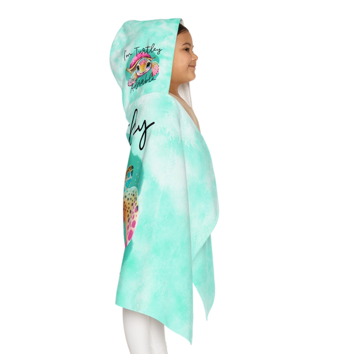 Turtle Youth Hooded Towel 3