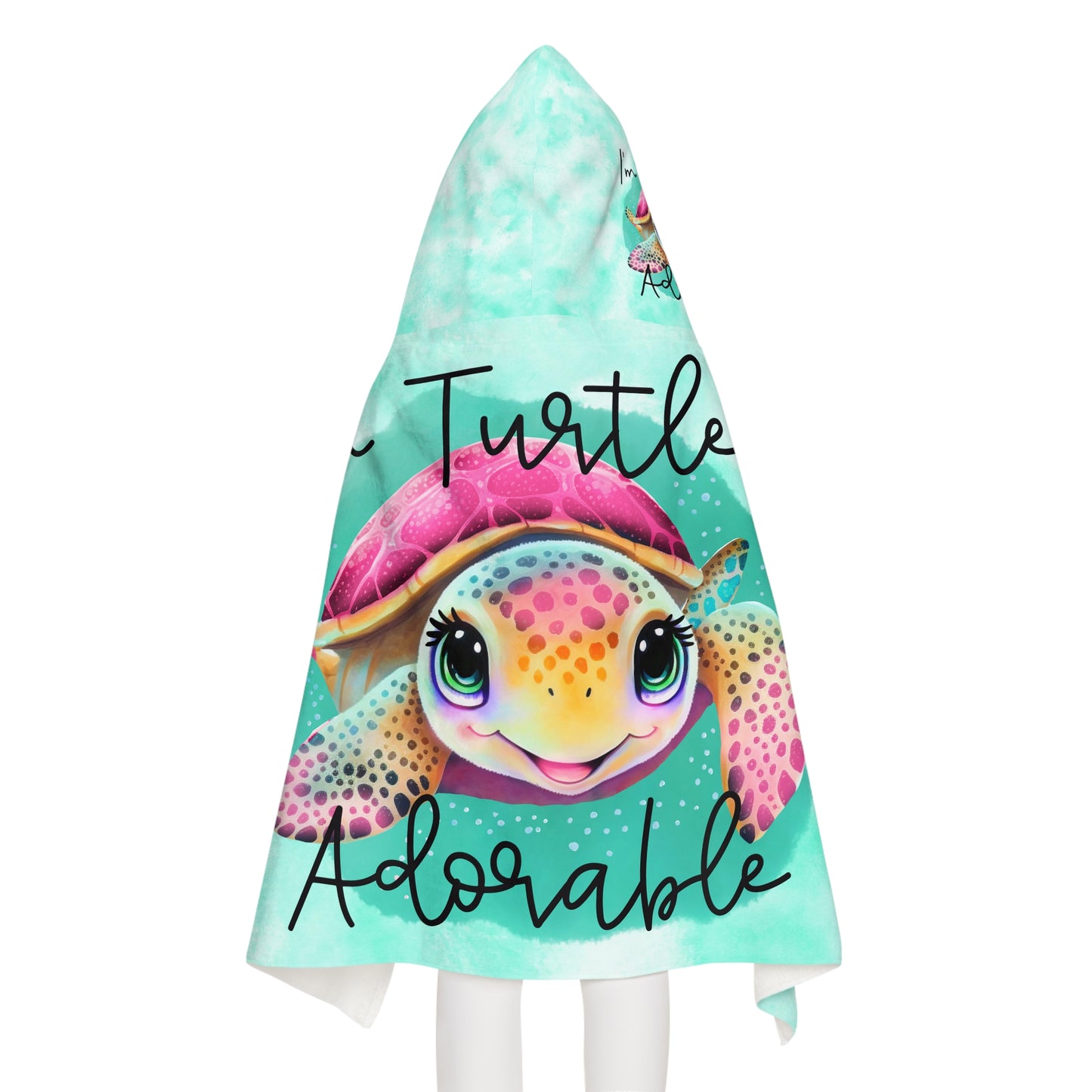 Turtle Youth Hooded Towel 3