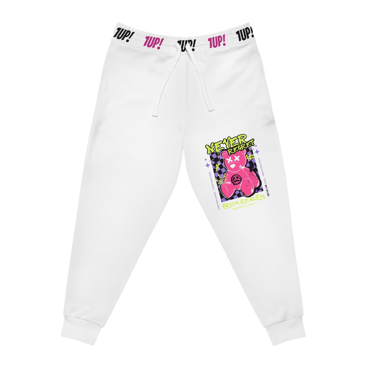 Street Bear Athletic Joggers (AOP) 1Up! Everyday