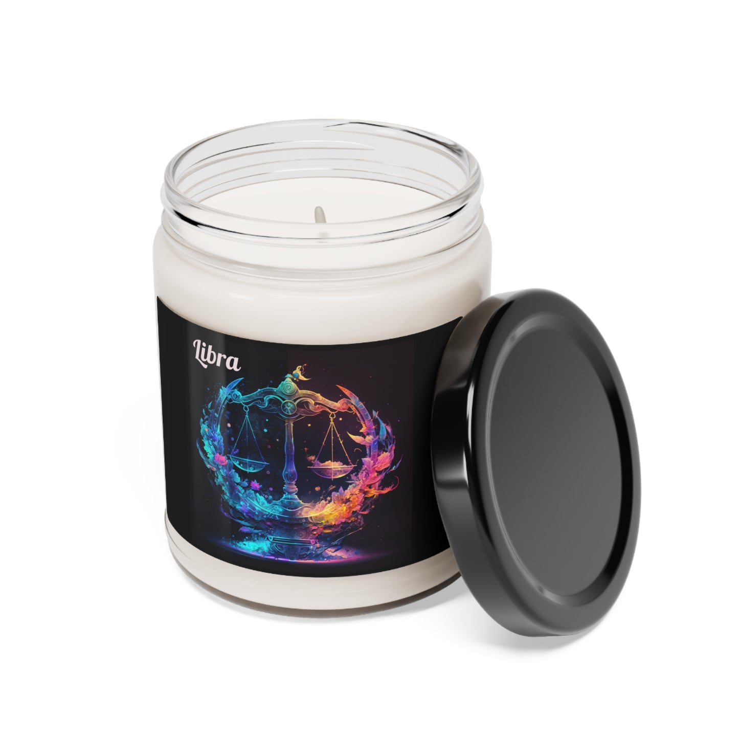 Astrology Libra Custom Scented Soy Candle, 9oz 2