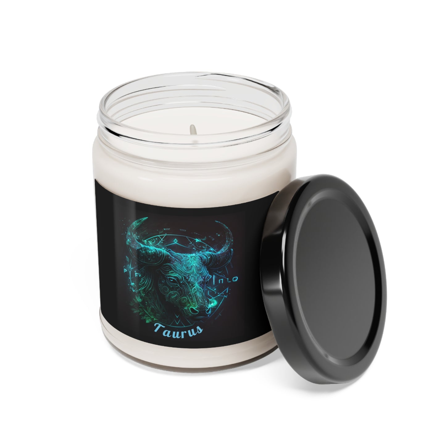 Astrology Taurus Custom Scented Soy Candle, 9oz 1