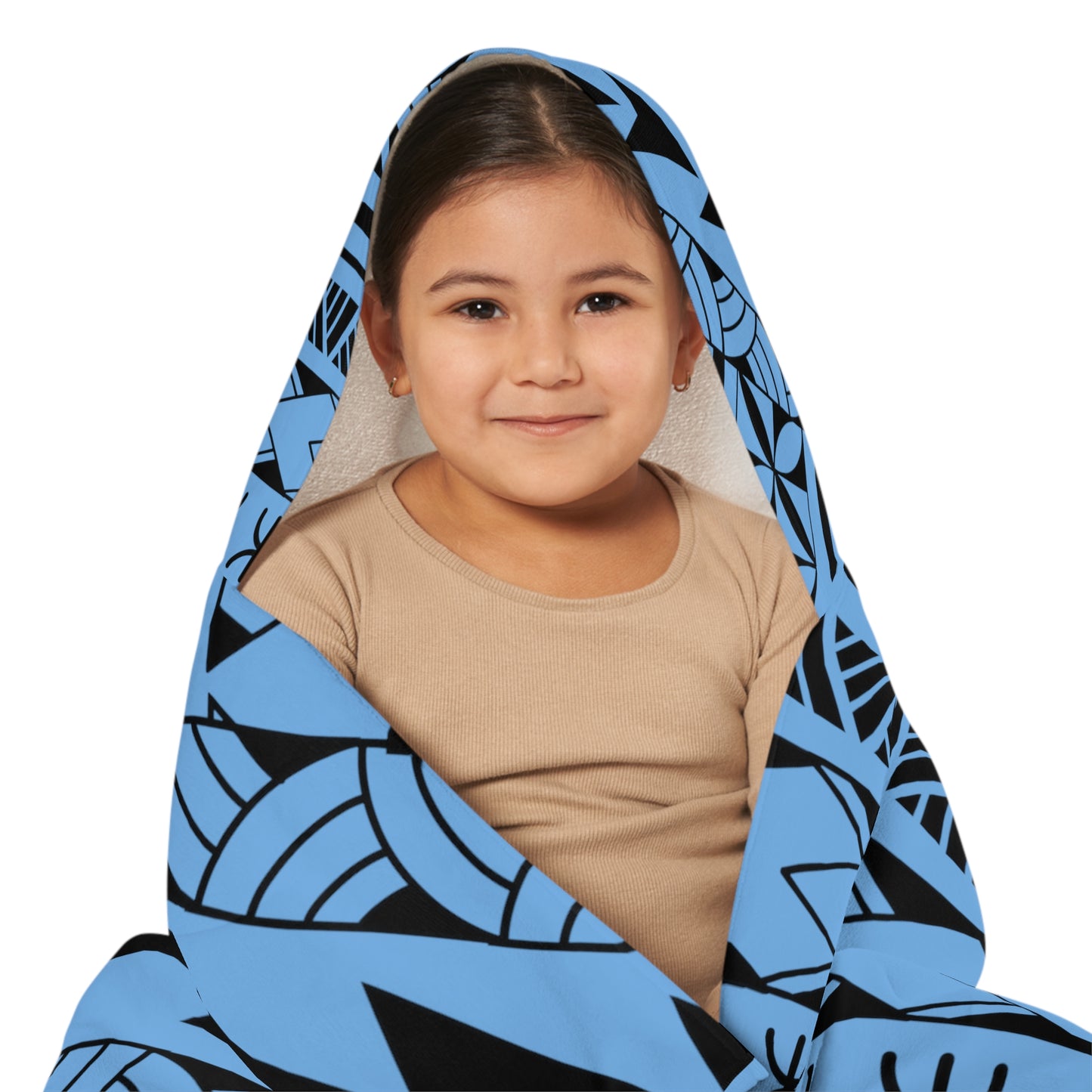 Polynesian Youth Hooded Towel 2