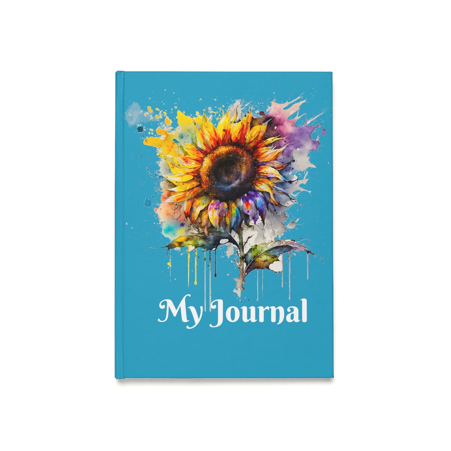 Sunflower Custom Journal Hardcover Journal (A5)