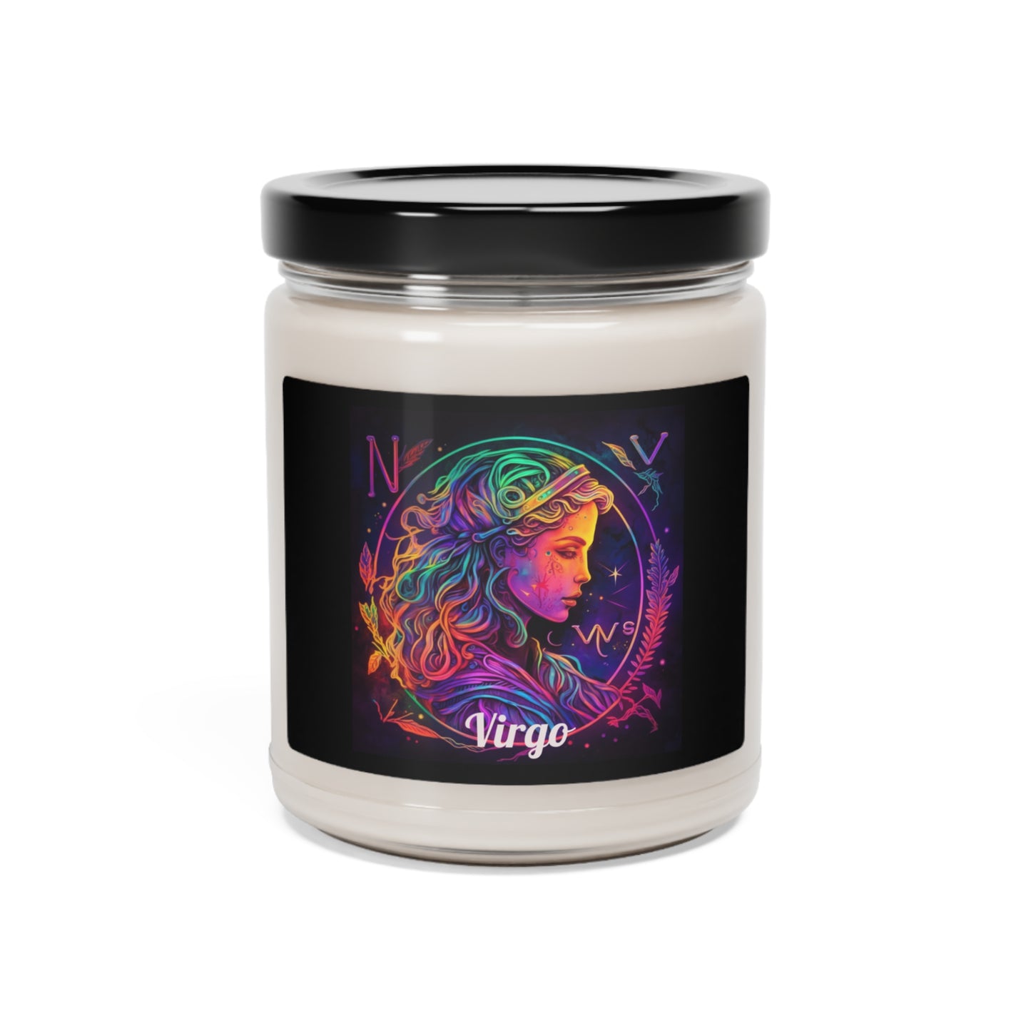 Astrology Virgo Custom Scented Soy Candle, 9oz 1