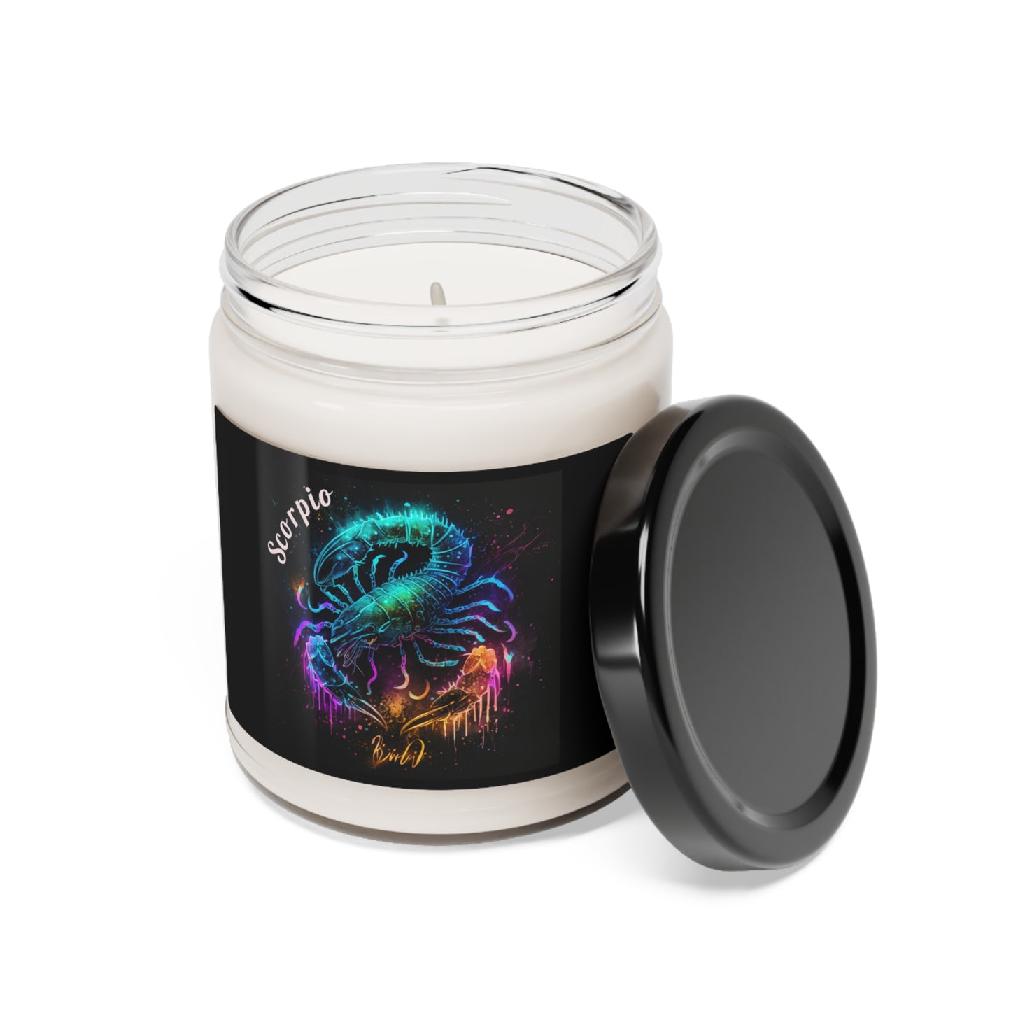 Astrology Scorpio Custom Scented Soy Candle, 9oz 1