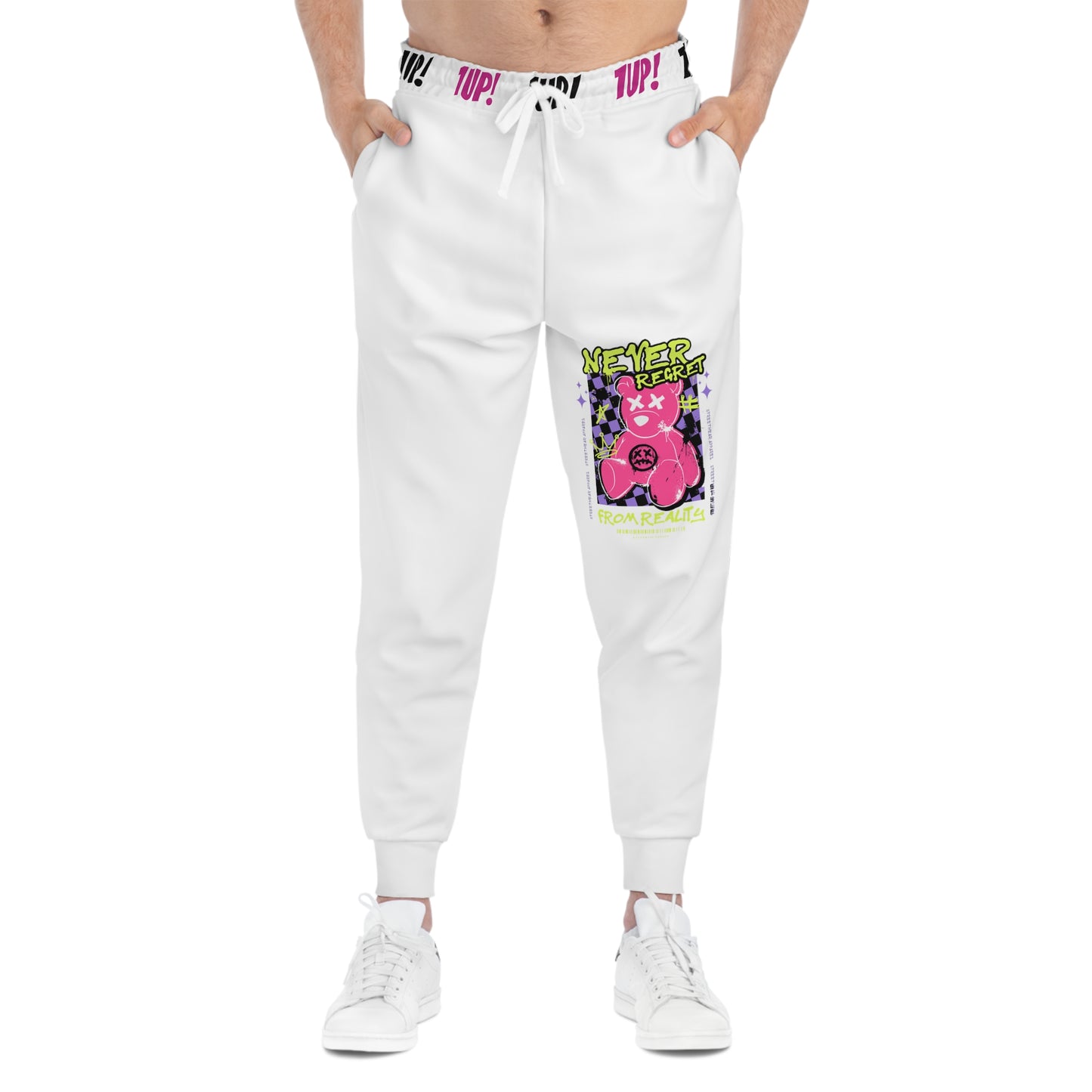 Street Bear Athletic Joggers (AOP) 1Up! Everyday