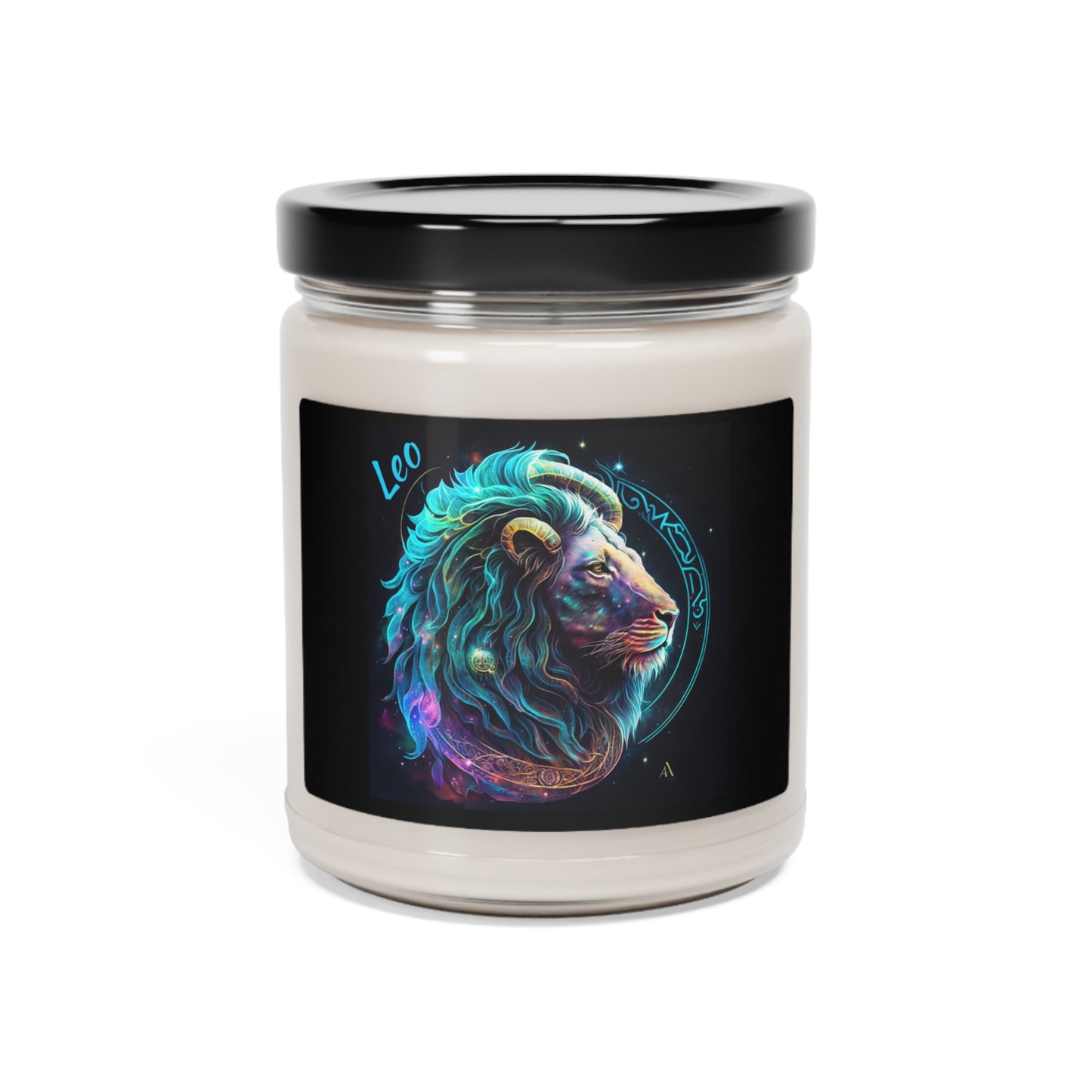 Astrology Leo Custom Scented Soy Candle, 9oz 2