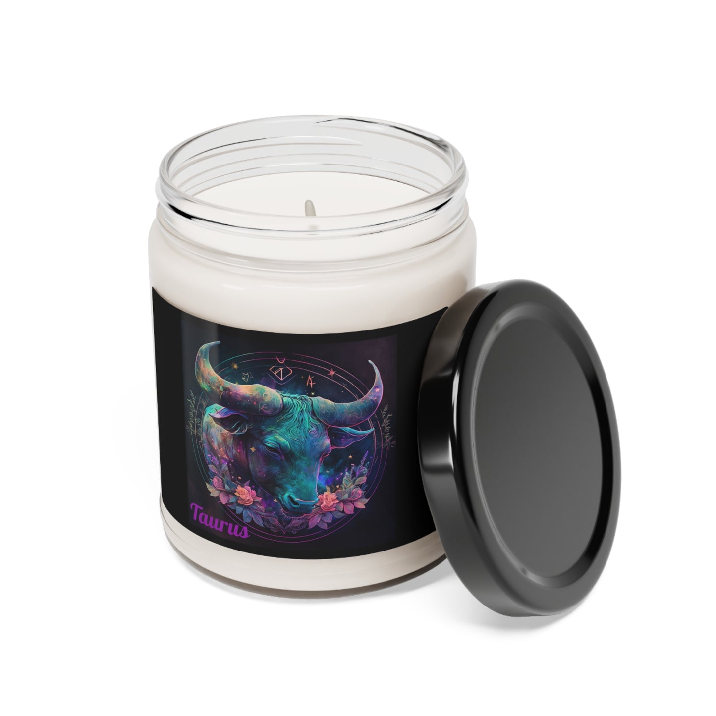 Astrology Taurus Custom Scented Soy Candle, 9oz 2