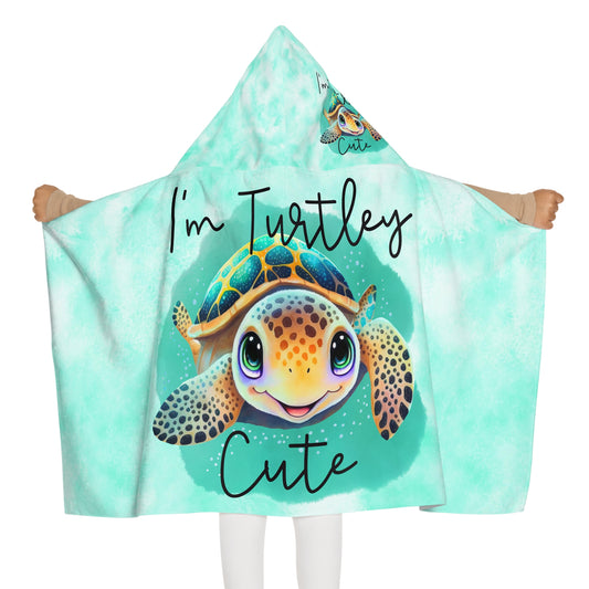 Turtle Youth Hooded Towel 2