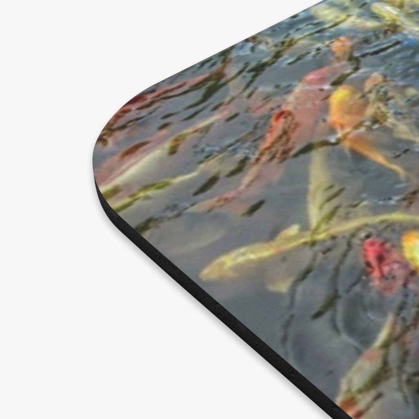 Custom Koi Fish Mouse Pad (Rectangle)