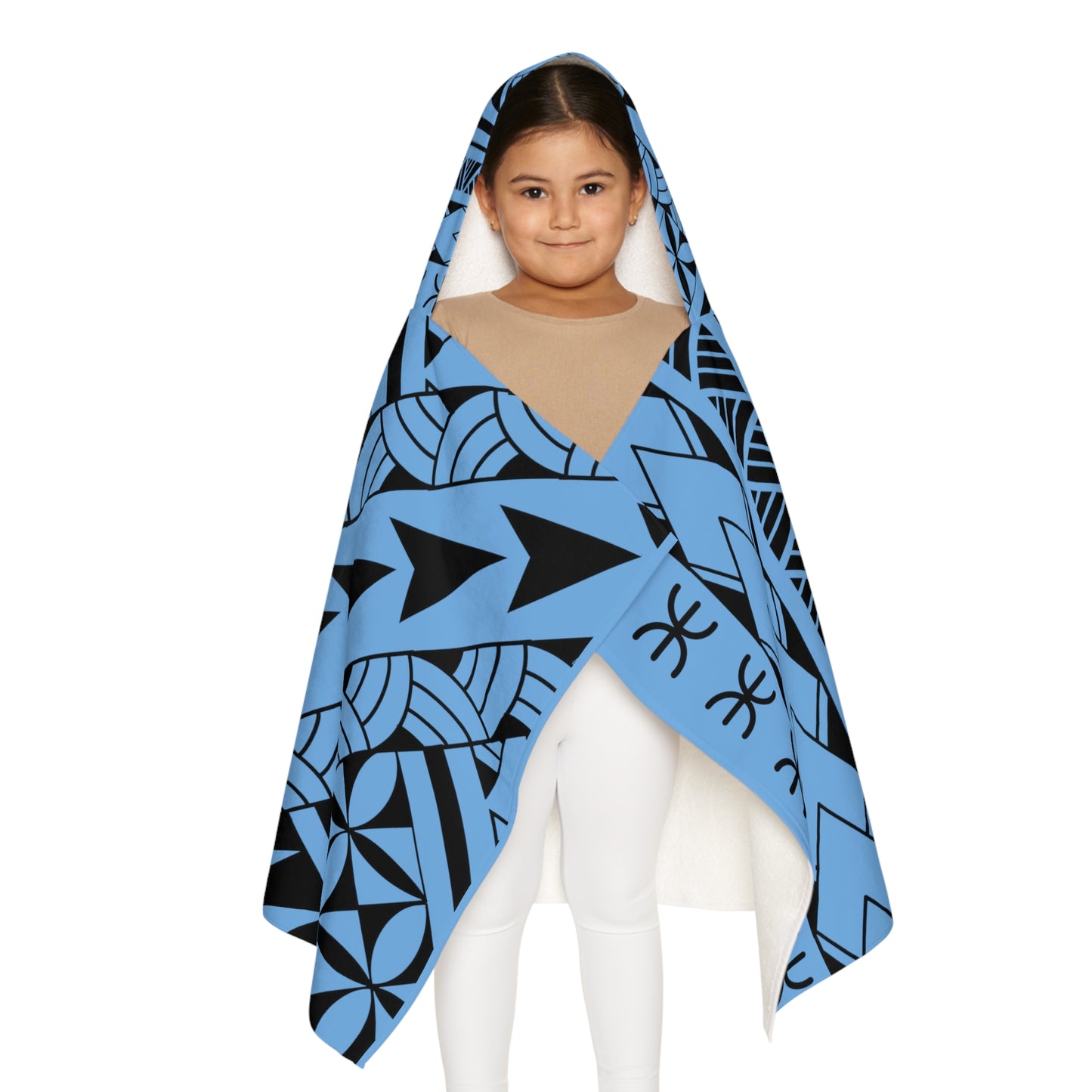 Polynesian Youth Hooded Towel 2